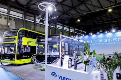 上海国际客车、公交车展览会展会现场图片