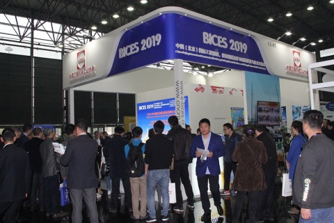 中国北京国际商用车展览会展会现场图片