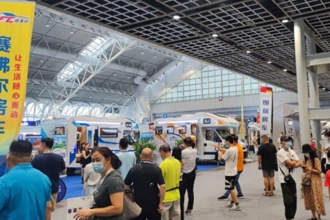 广州国际房车与露营博览会展会现场图片