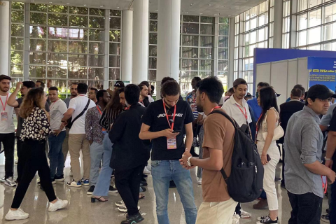 厦门国际工程机械及轮式挖掘机展展会现场图片