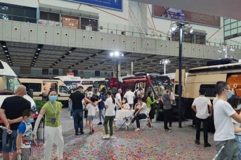 广州国际房车与露营博览会展会现场图片