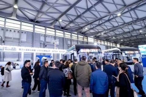 上海国际客车、公交车展览会展会现场图片