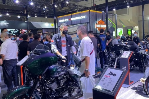 重庆国际摩托车展-中国摩博会展会现场图片