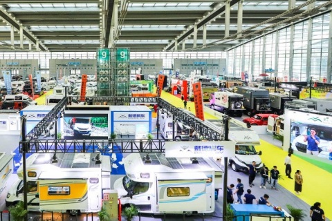 广州国际房车与露营博览会展会现场图片