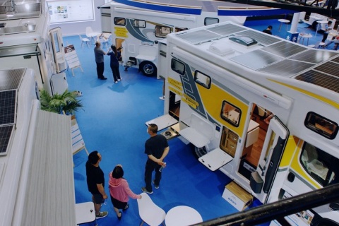 中国北京房车展览会AIC展会现场图片