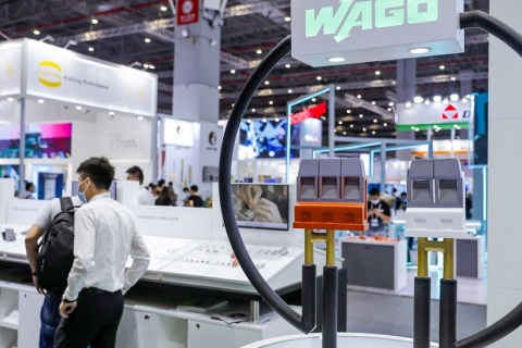 上海国际汽车电子、系统与解决方案主题馆展会现场图片