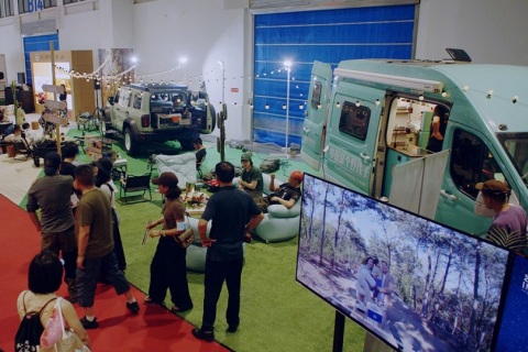 中国北京房车展览会AIC展会现场图片