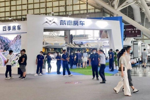 广州国际房车与露营博览会展会现场图片