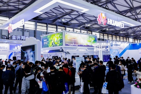 上海国际汽车电子、系统与解决方案主题馆展会现场图片