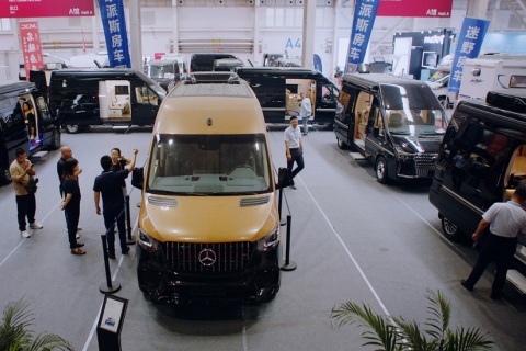 中国北京房车展览会AIC展会现场图片