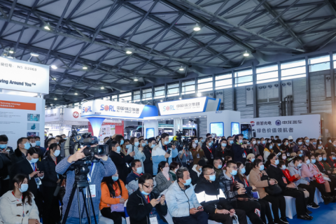 上海国际客车轻量化技术展展会现场图片