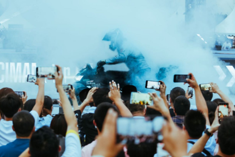 重庆国际摩托车展-中国摩博会展会现场图片