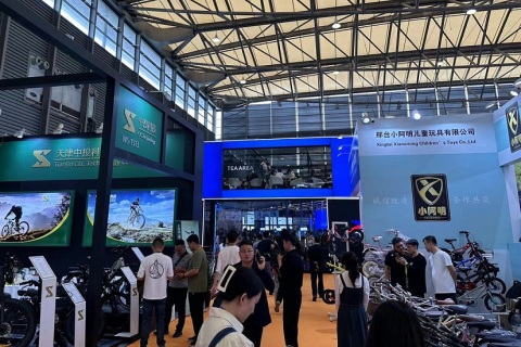 中国（上海）国际摩托车及零部件展览会展会现场图片