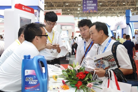 中国北京国际商用车展览会展会现场图片