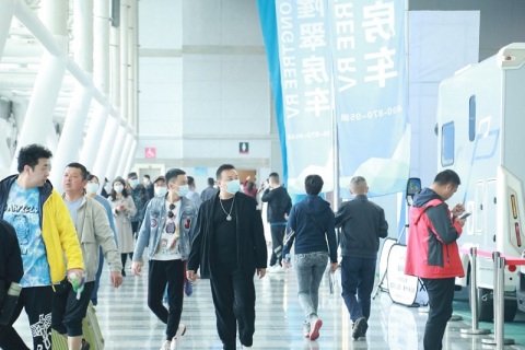 广州国际房车与露营博览会展会现场图片