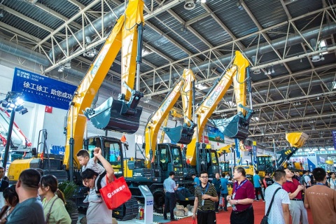 中国北京国际商用车展览会展会现场图片