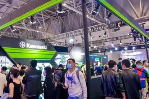 重庆国际摩托车展-中国摩博会展会现场图片