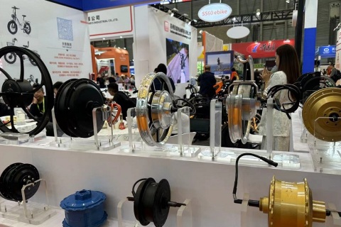 中国（上海）国际摩托车及零部件展览会展会现场图片