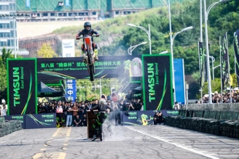 重庆国际摩托车展-中国摩博会展会现场图片