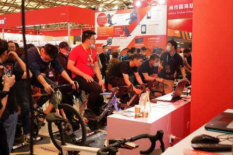 北京国际自行车展览会展会现场图片