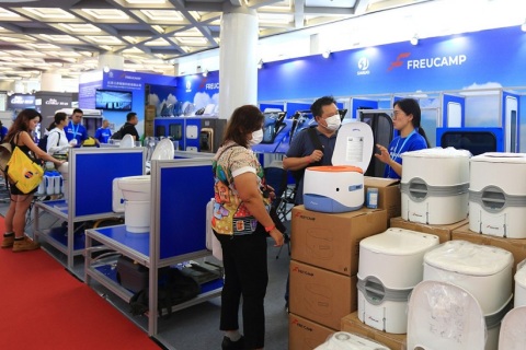 中国北京房车展览会AIC展会现场图片