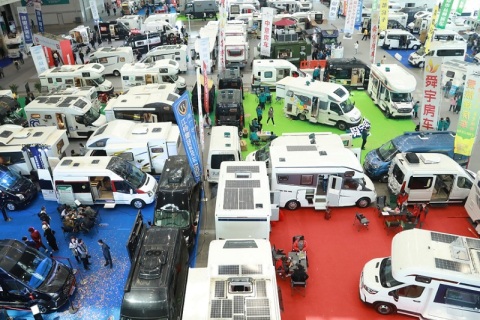 广州国际房车与露营博览会展会现场图片