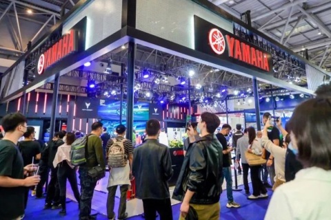 重庆国际摩托车展-中国摩博会展会现场图片