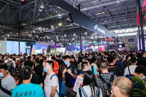 重庆国际摩托车展-中国摩博会展会现场图片