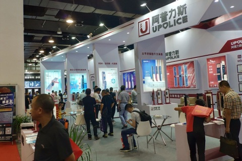 永康国际门业博览会展会现场图片