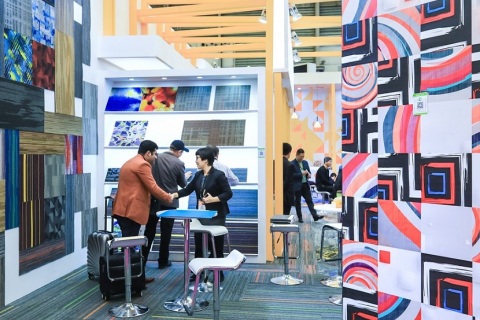 亚洲建筑及装饰联展-上海室内空间六面一体化展展会现场图片