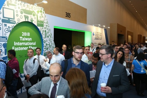 台湾高雄紧固件展览会展会现场图片