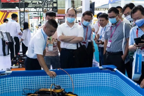 中国（成都）国际管网展览会展会现场图片