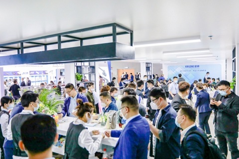 广州国际铝门窗幕墙新产品展览会展会现场图片