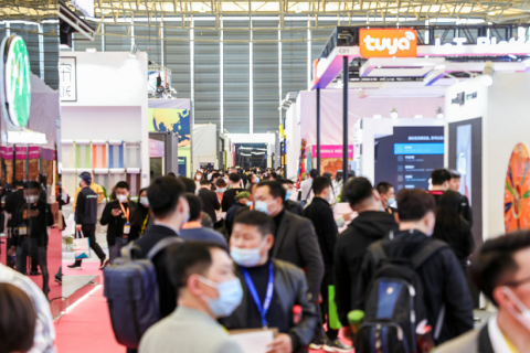 上海亚洲门窗遮阳展览会展会现场图片