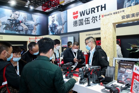 中国（上海）国际门窗幕墙展览会FBC展会现场图片