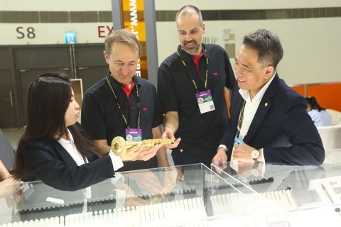 台湾高雄紧固件展览会展会现场图片