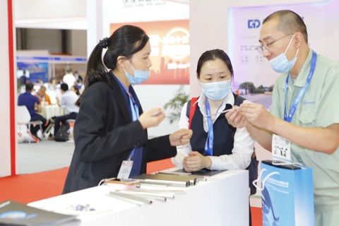 中国（上海）国际管材展览会展会现场图片