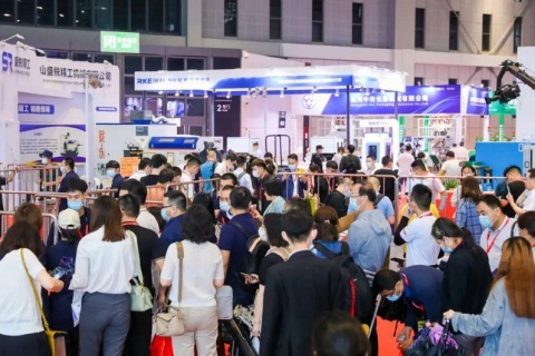 上海紧固件专业展展会现场图片