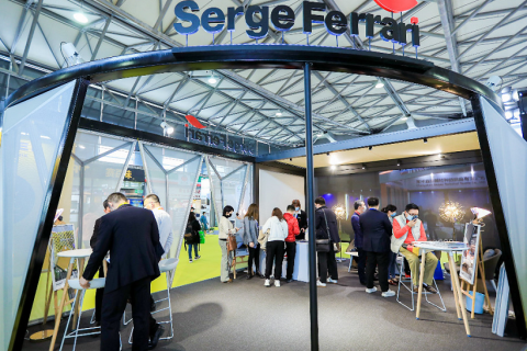 上海亚洲门窗遮阳展览会展会现场图片