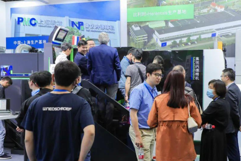 上海国际紧固件工业展览会展会现场图片