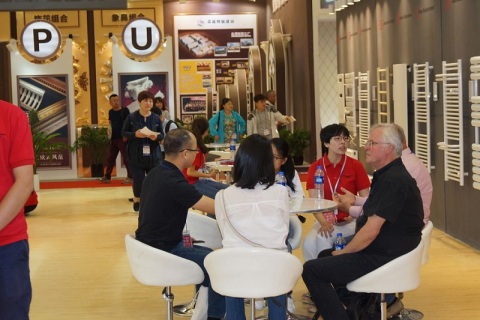 中国上海厨房卫浴展览会展会现场图片