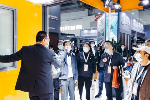 中国（上海）国际门窗幕墙展览会FBC展会现场图片
