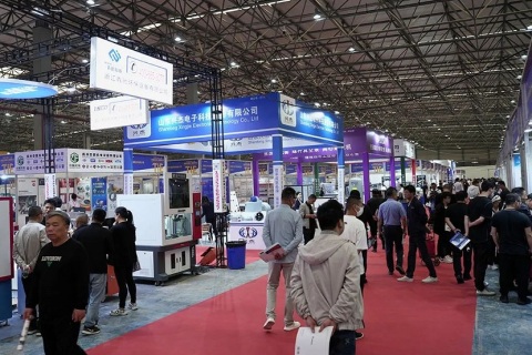 台州工业展-台州泵阀电机展展会现场图片