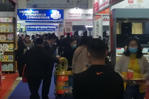 临沂家用电器厨房卫浴、照明及智能家居展展会现场图片