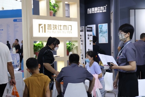 郑州门窗展展会现场图片