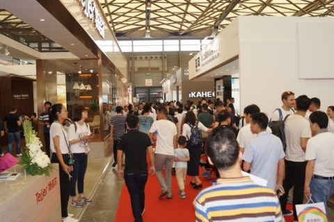 中国上海厨房卫浴展览会展会现场图片