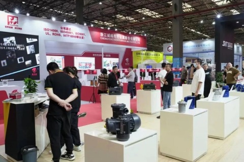 台州工业展-台州泵阀电机展展会现场图片