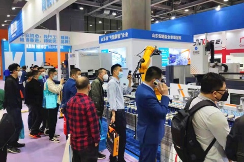 广州国际遮阳门窗展展会现场图片