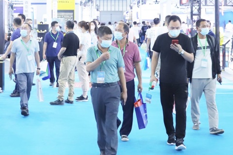 中国（成都）国际管网展览会展会现场图片