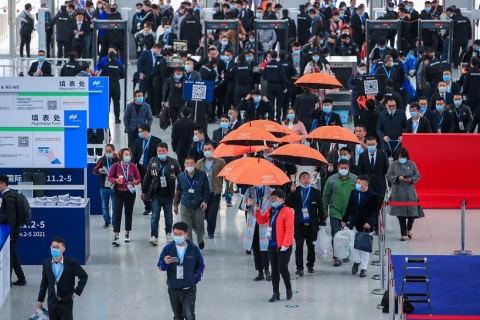 中国（上海）国际门窗幕墙展览会FBC展会现场图片